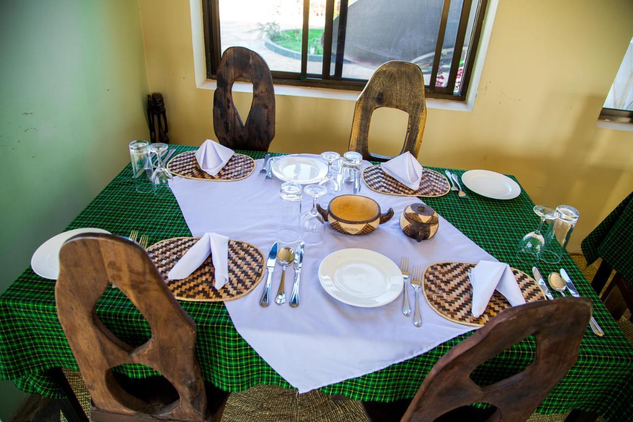 Asmorein Hotel Babati Exterior photo